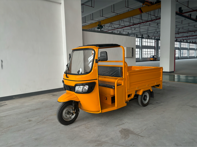 三轮车（三开门货车）